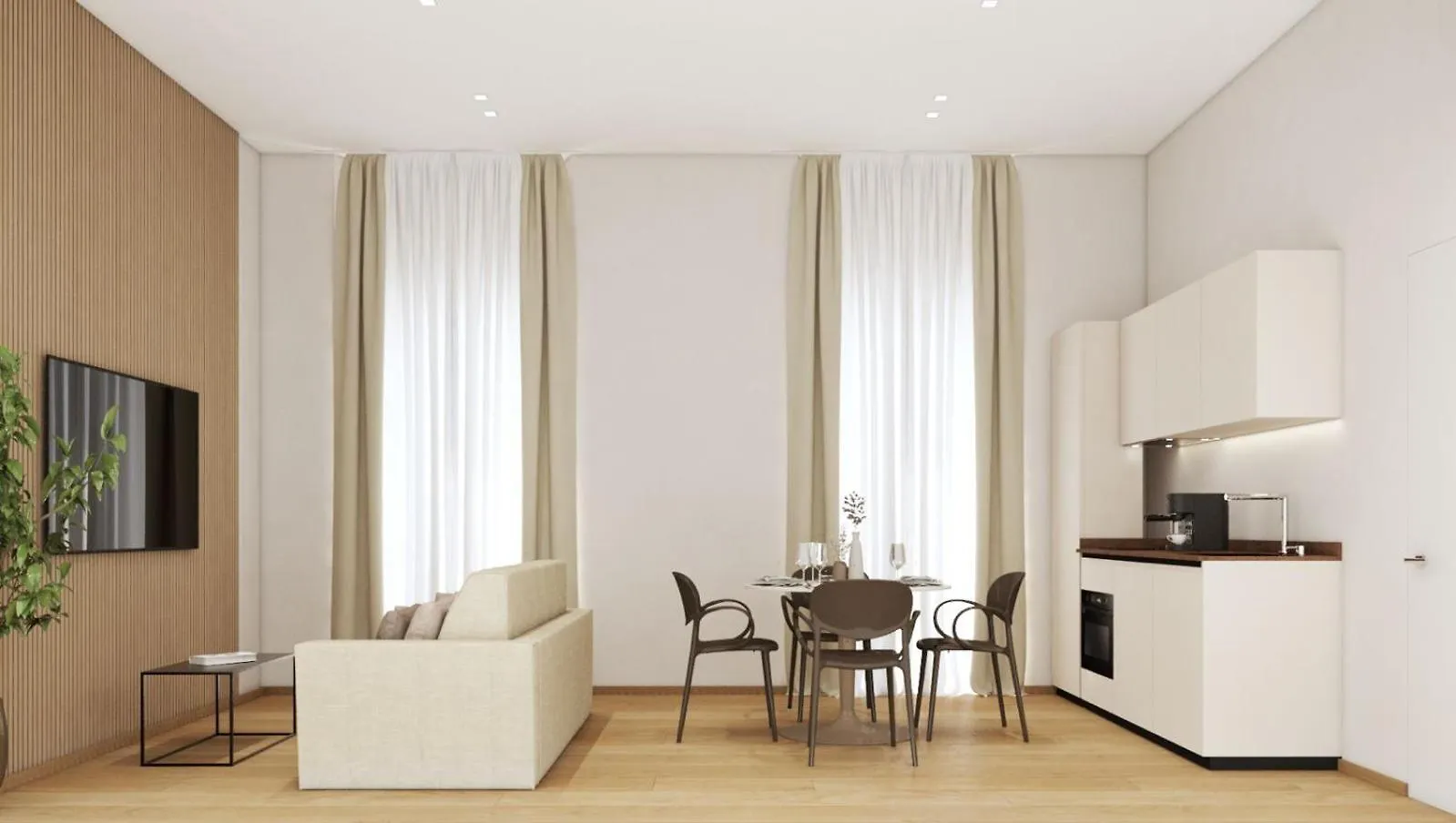 Apart-hotel Oriana Homel Milano Itália